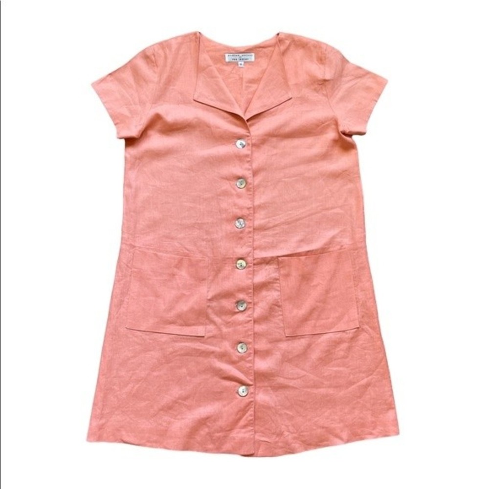 Andrea Polizzi For Rex Lester Linen Dress